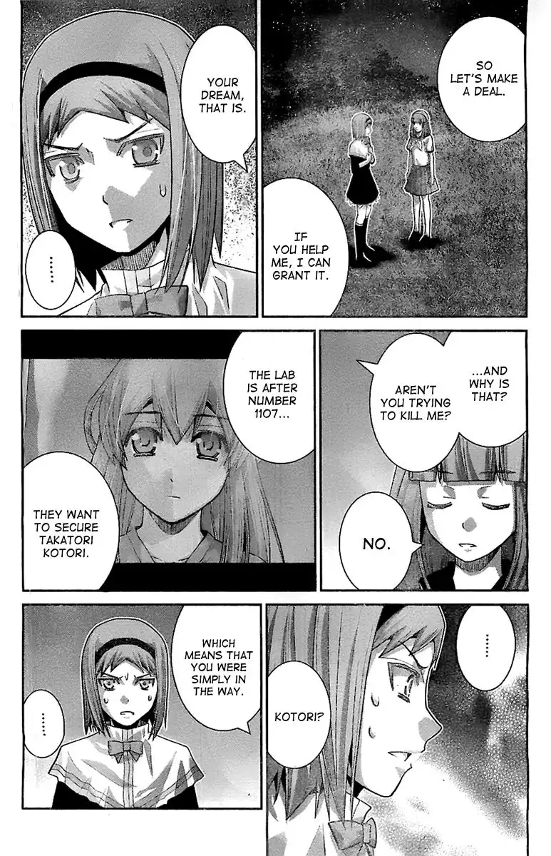 Gokukoku no Brynhildr Chapter 50 9